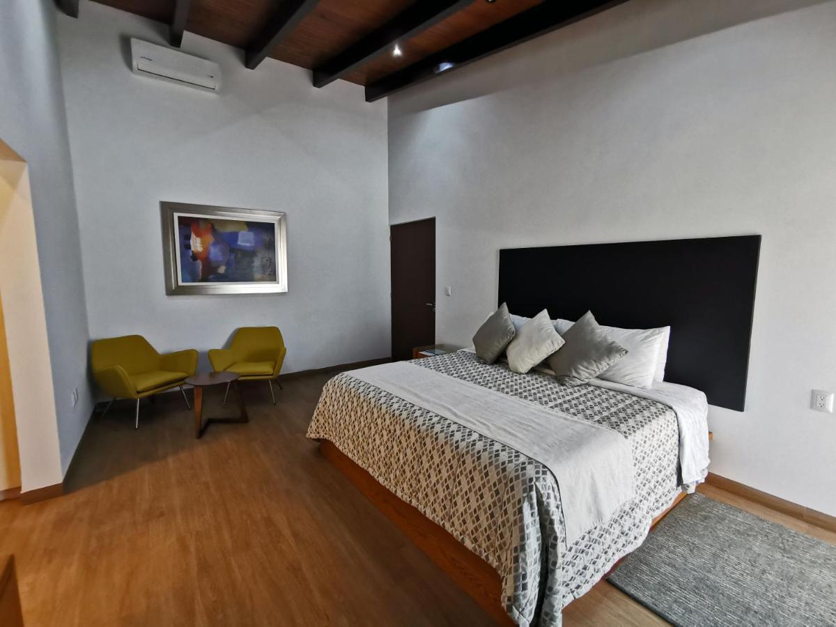 Hotel Vina Del Cielo Cadereyta de Montes Zewnętrze zdjęcie